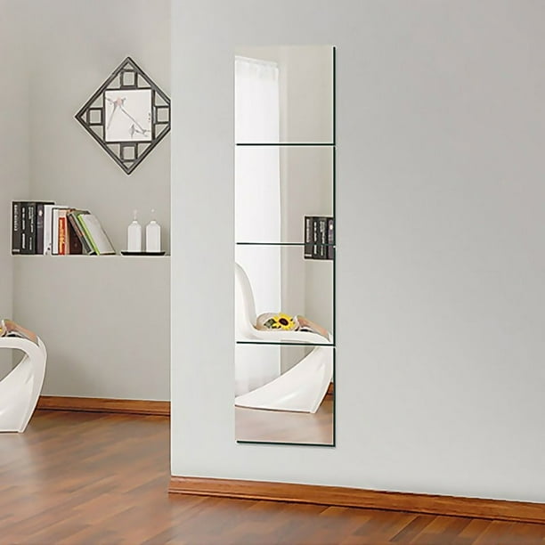 Mirror Tiles Self Adhesive Back Square Bathroom Wall Stickers Mosaic nice Mirror Tiles Self Adhesive Back Square Bathroom Wall Stickers Mosaic nice